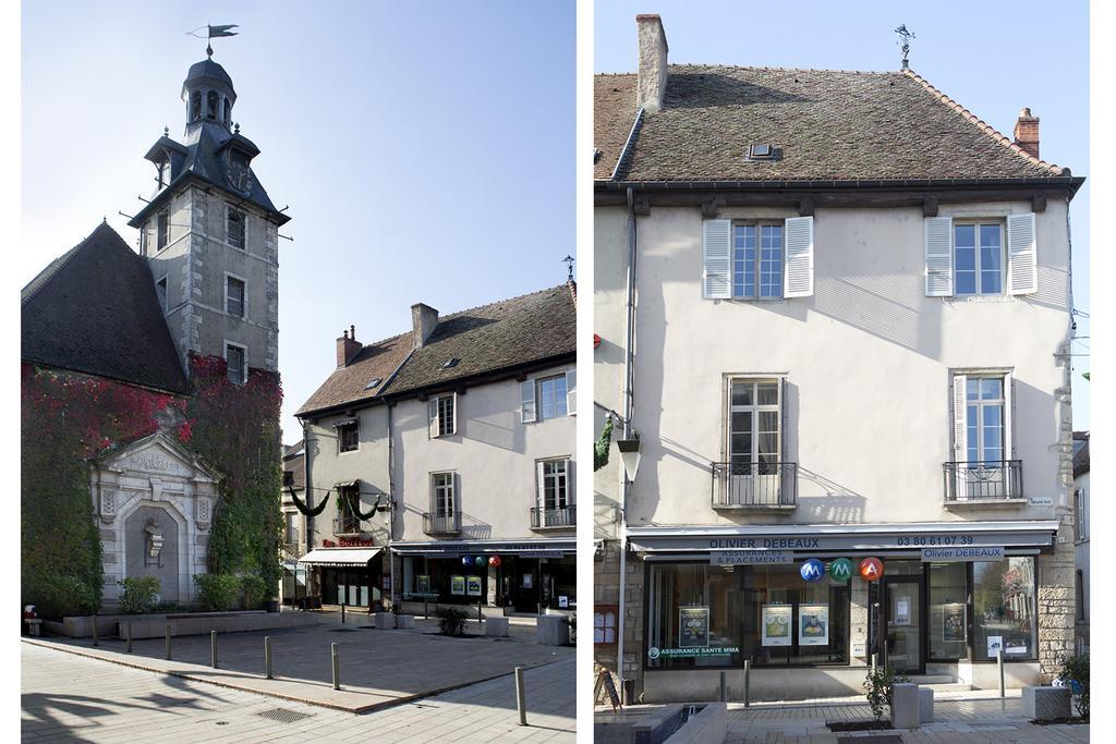 Gites du Beffroi Nuits-Saint-Georges Extérieur photo