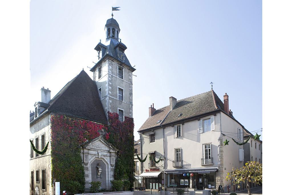 Gites du Beffroi Nuits-Saint-Georges Extérieur photo